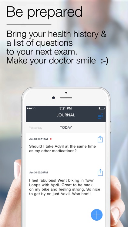 Symple - Symptom Tracker & Health Diary screenshot-3