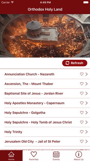 Orthodox Holy Land(圖1)-速報App