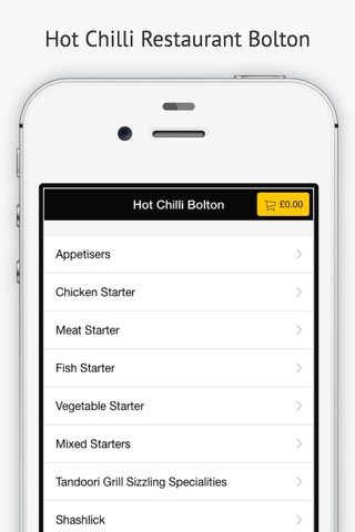 Hot Chilli Restaurant Bolton screenshot 2