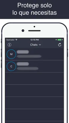 Imágen 2 ChatPrivate iphone