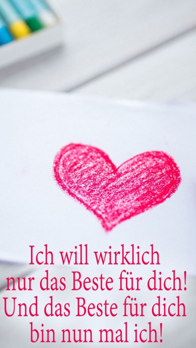 How to cancel & delete Flirtsprüche - Coole Sprüche: Flirten Spruchbilder from iphone & ipad 2