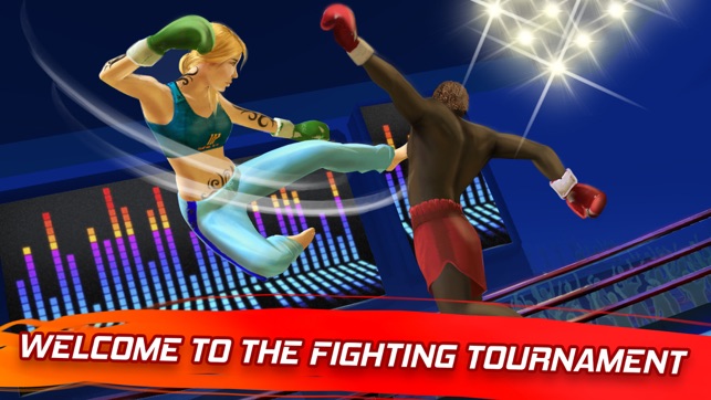 Kickboxing Fighting Master 3D(圖1)-速報App