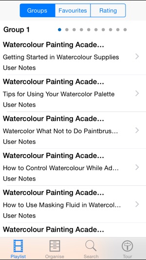 Watercolour Painting Academy(圖2)-速報App