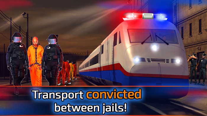 Prison Transport Train