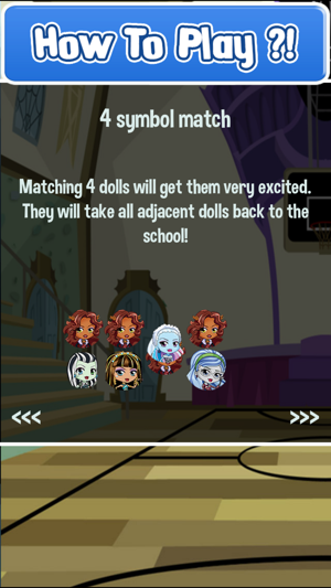 Monster Girls Makeover Match 3: Connect the dolls(圖4)-速報App