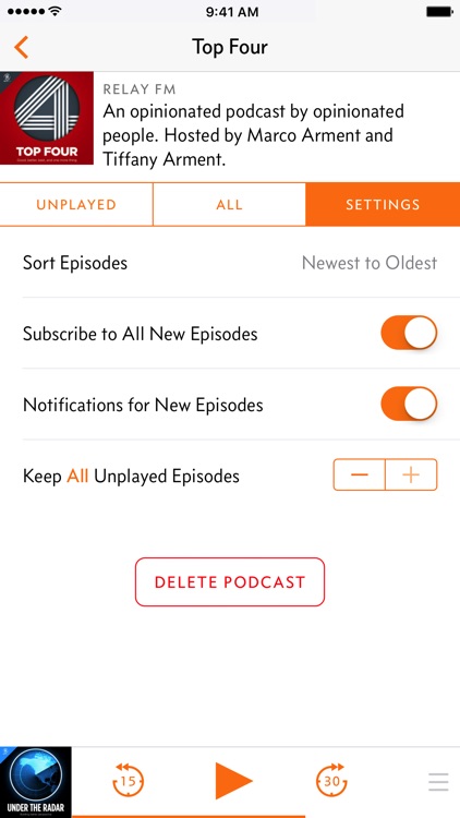 Overcast screenshot-4
