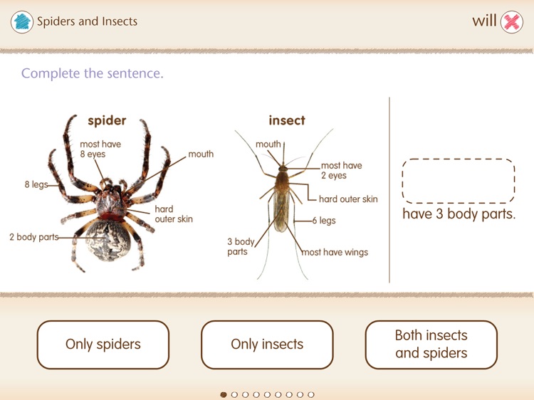 Brain Builders, Science 1-2 screenshot-3