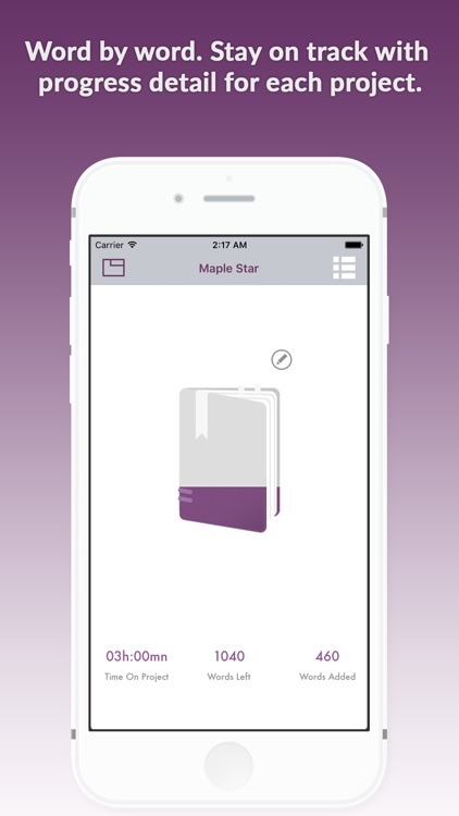 Ink On - Track your writing screenshot-3