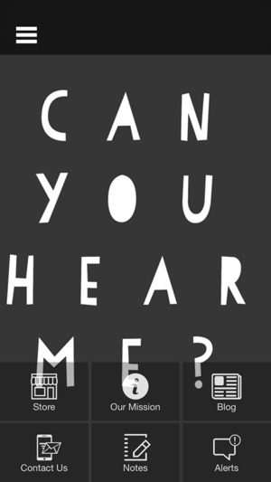 Can You Hear Me