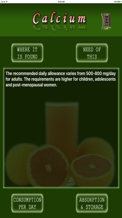 Nutrition n Health screenshot-3