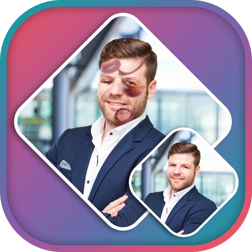 Injury Photo Editor -Injury Camera stickers
