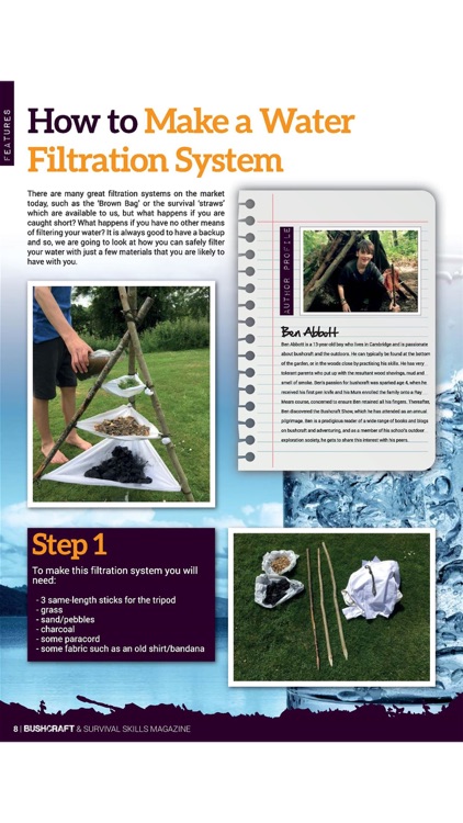Bushcraft & Survival Skills Magazine - ‘For living life outdoors…’