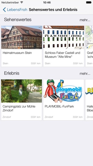 Landkreis Fürth Erlebnis-App(圖5)-速報App