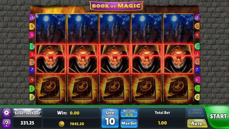 Book of Magic Slot Game