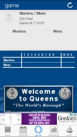 Game screenshot New York Baseball Mets Edition apk