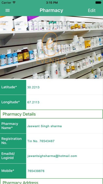 Eventus Pharmacy