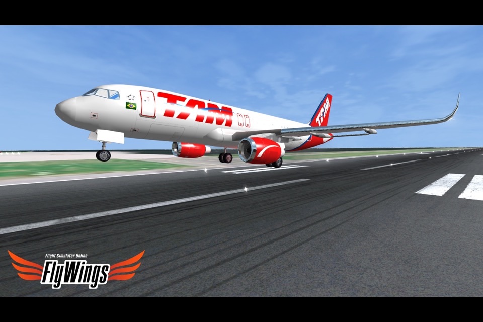 Flight Simulator FlyWings 2014 HD screenshot 3