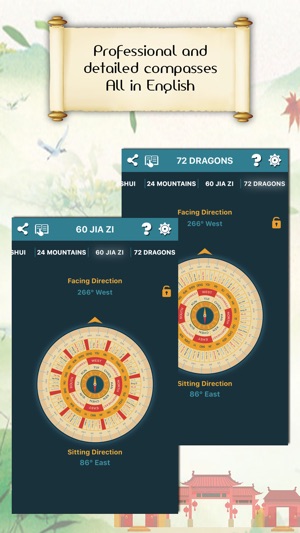 Chinese Compass Feng shui(圖4)-速報App