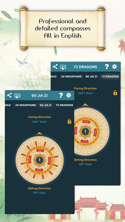 Chinese Compass Feng shui screenshot-3