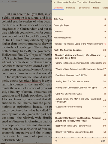 BiLibre DjVu and PDF Reader - náhled