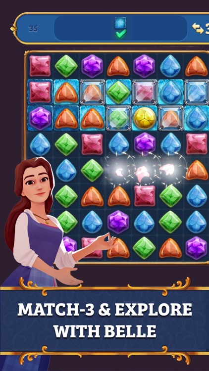 Beauty and the Beast: Perfect Match screenshot-0