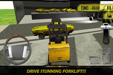 Real Airport Duty Driver Simulator 3D screenshot 4