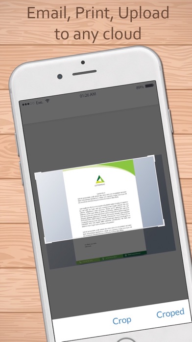 How to cancel & delete Scanner for me: PDF Scanner for easy office work from iphone & ipad 3
