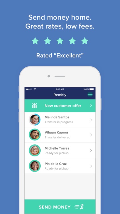 Send Money with Remitly