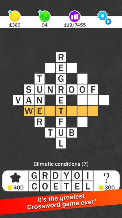 Crossword : World's Biggest Crosswords Game screenshot-4