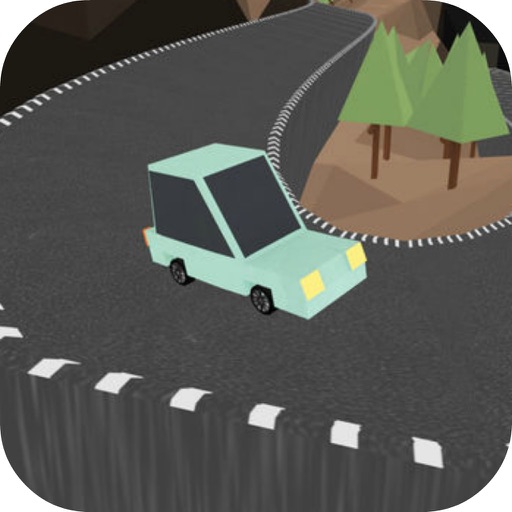 Mountain Climb Mini Car iOS App