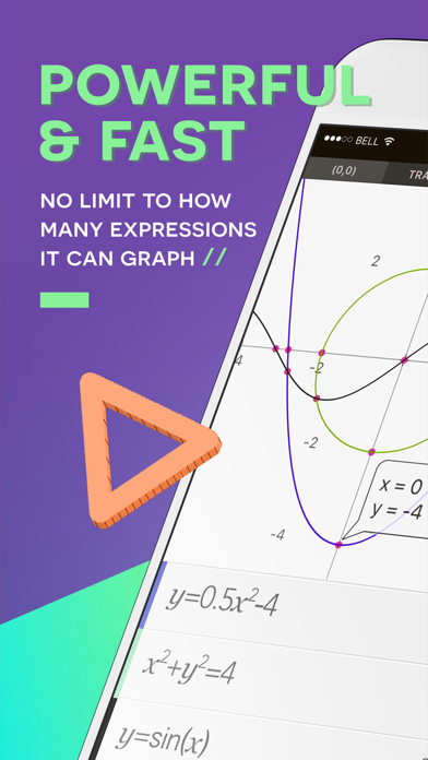 Graphing Calculator+ Screenshot 1