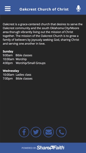 Oakcrest Church of Christ(圖2)-速報App