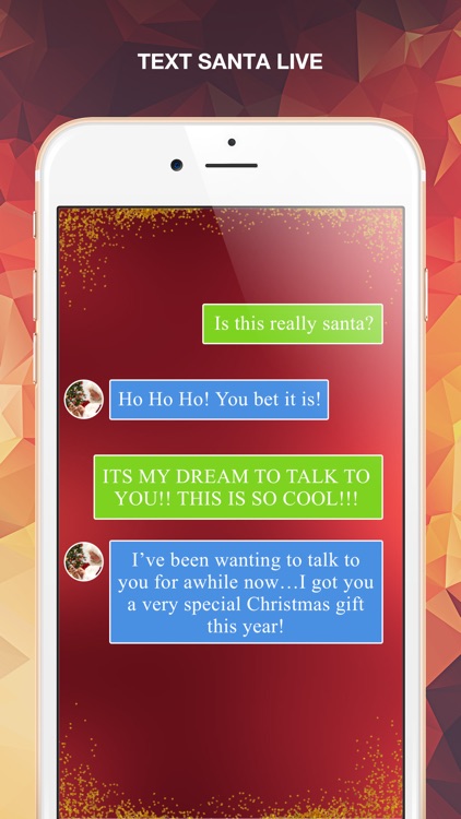 Call From Santa - Text Message