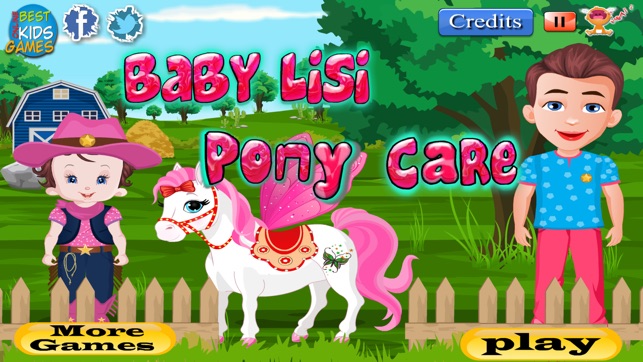 Baby Lisi Pony Care(圖1)-速報App