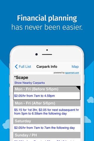 Carpark Rates screenshot 3