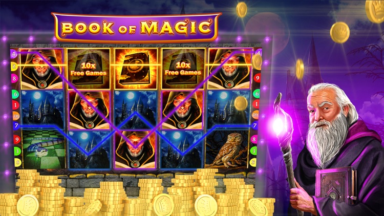 Book of Magic Slot Game
