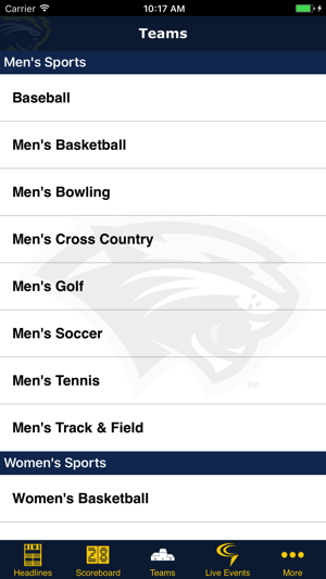 Spring Arbor University Cougar Athletics(圖4)-速報App