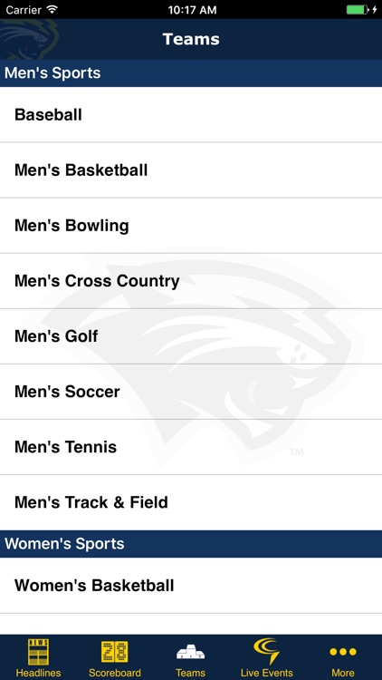 Spring Arbor University Cougar Athletics screenshot-3