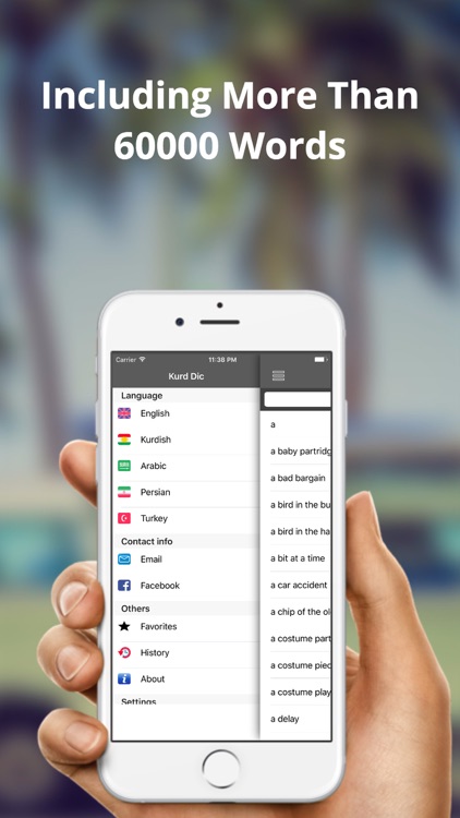 Kurd Dictionary screenshot-3