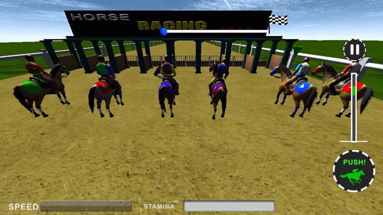 Derby Horse Racing championship:3d