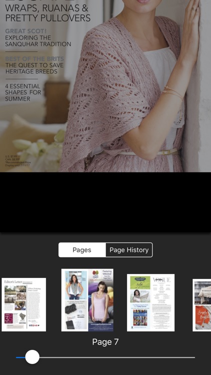 Vogue Knitting Magazine screenshot-3
