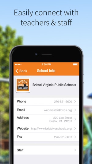 Bristol Virginia Public Schools(圖2)-速報App