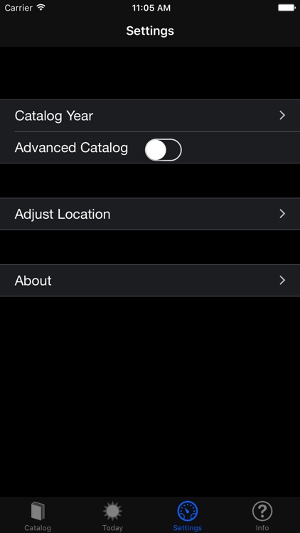 Meteor Shower Guide screenshot-3