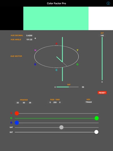 Color Factor Pro screenshot 2