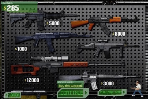 Sniper Shooting Defense Game screenshot 3