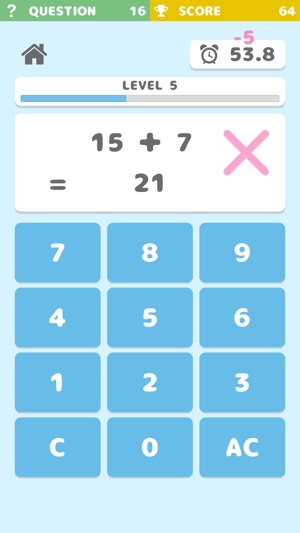 SimpleMath -  Brain training in 30 seconds!(圖2)-速報App