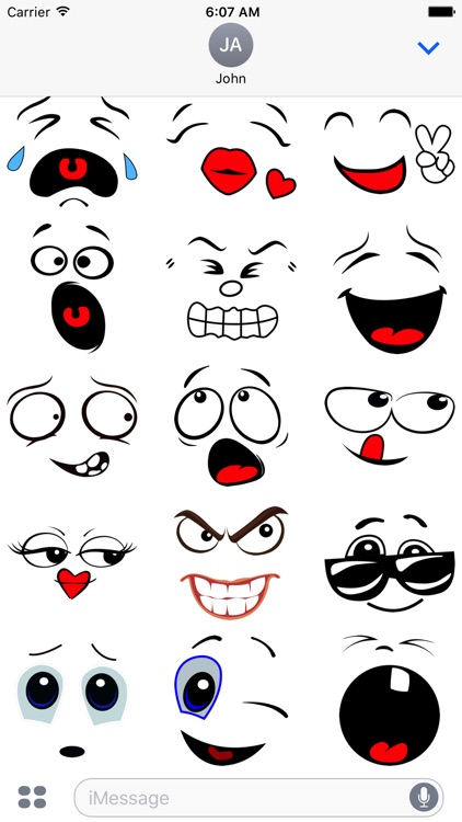 Smiley Face Stickers