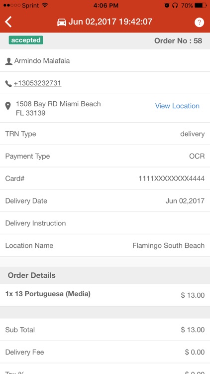 Order Taking BestFoodToday screenshot-4