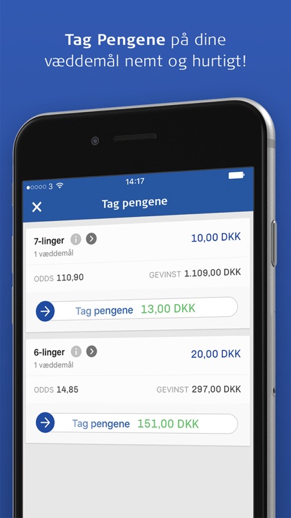 Oddset - betting på live sport screenshot-3