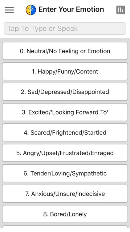 Emotions Tracker Dr. Grif screenshot-3